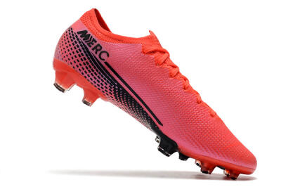 Nike Mercurial Vapor 13 Elite FG Low-Tops Football Boots - Red/Black