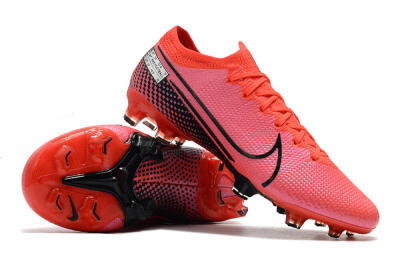 Nike Mercurial Vapor 13 Elite FG Low-Tops Football Boots - Red/Black