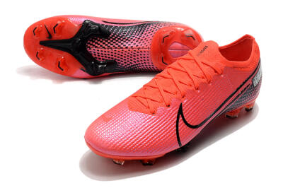 Nike Mercurial Vapor 13 Elite FG Low-Tops Football Boots - Red/Black