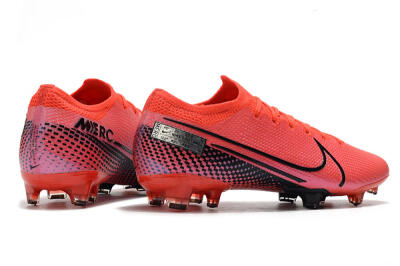 Nike Mercurial Vapor 13 Elite FG Low-Tops Football Boots - Red/Black