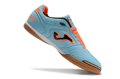 Joma Top Flex 920 IC Low-Tops Football Shoes - Blue/Orange/Black
