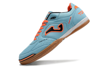 Joma Top Flex 920 IC Low-Tops Football Shoes - Blue/Orange/Black