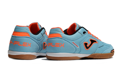 Joma Top Flex 920 IC Low-Tops Football Shoes - Blue/Orange/Black