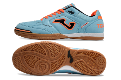 Joma Top Flex 920 IC Low-Tops Football Shoes - Blue/Orange/Black