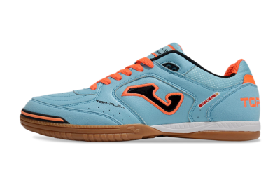 Joma Top Flex 920 IC Low-Tops Football Shoes - Blue/Orange/Black