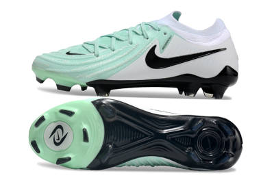 Nike Phantom Luna Elite FG Low-Tops Football Boots - Green/White/Black
