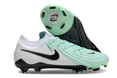 Nike Phantom Luna Elite FG Low-Tops Football Boots - Green/White/Black