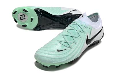 Nike Phantom Luna Elite FG Low-Tops Football Boots - Green/White/Black