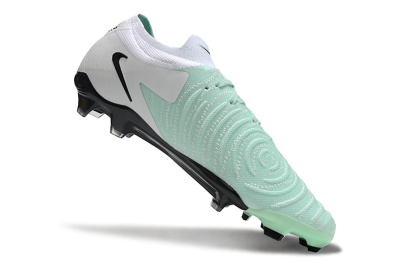 Nike Phantom Luna Elite FG Low-Tops Football Boots - Green/White/Black