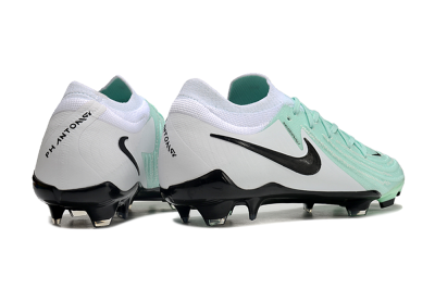 Nike Phantom Luna Elite FG Low-Tops Football Boots - Green/White/Black