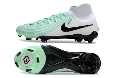Nike Phantom Luna Elite FG High-Tops Football Boots - Green/White/Black