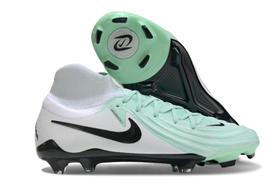 Nike Phantom Luna Elite FG High-Tops Football Boots - Green/White/Black