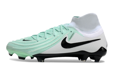 Nike Phantom Luna Elite FG High-Tops Football Boots - Green/White/Black