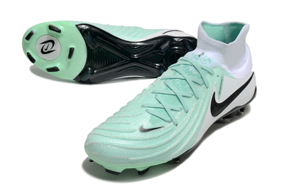 Nike Phantom Luna Elite FG High-Tops Football Boots - Green/White/Black