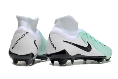 Nike Phantom Luna Elite FG High-Tops Football Boots - Green/White/Black