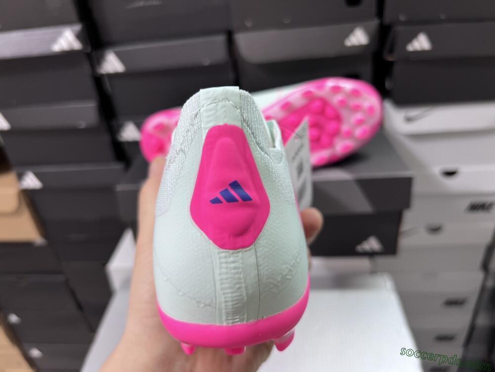 Adidas Predator Elite 24 MG Low-Tops Football Boots - Jade/Purple/Pink