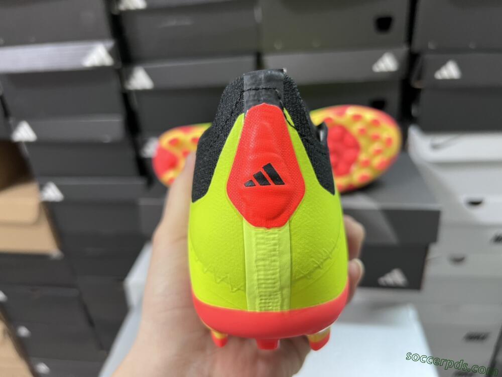 Adidas Predator Elite 24 MG Low-Tops Football Boots - Yellow/Black/Red