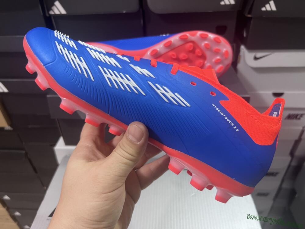 Adidas Predator Elite 24 MG Low-Tops Football Boots - Blue/White/Red