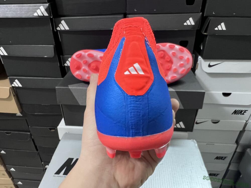 Adidas Predator Elite 24 MG Low-Tops Football Boots - Blue/White/Red