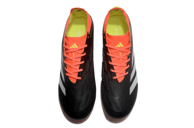 Adidas Predator Elite 24 MG Low-Tops Football Boots - Black/White/Red
