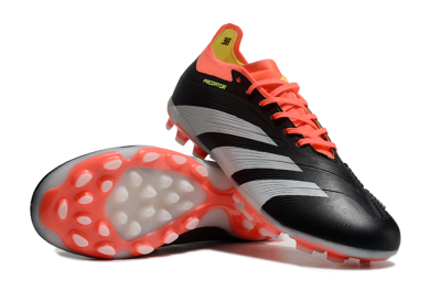 Adidas Predator Elite 24 MG Low-Tops Football Boots - Black/White/Red