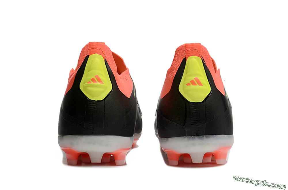Adidas Predator Elite 24 MG Low-Tops Football Boots - Black/White/Red 5