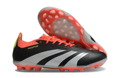 Adidas Predator Elite 24 MG Low-Tops Football Boots - Black/White/Red