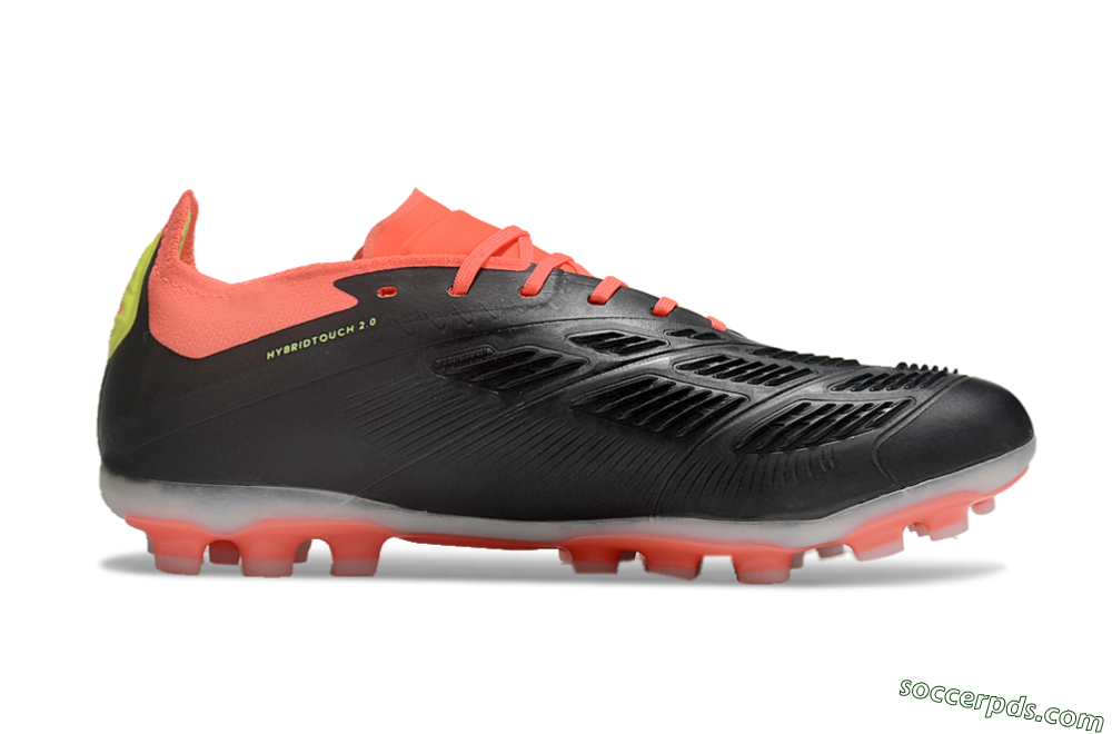 Adidas Predator Elite 24 MG Low-Tops Football Boots - Black/White/Red 6