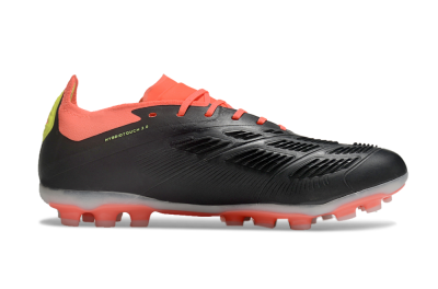 Adidas Predator Elite 24 MG Low-Tops Football Boots - Black/White/Red