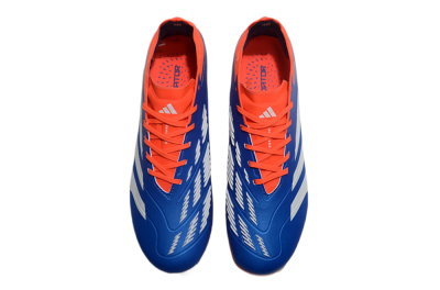 Adidas Predator Elite 24 MG Low-Tops Football Boots - Blue/White/Red
