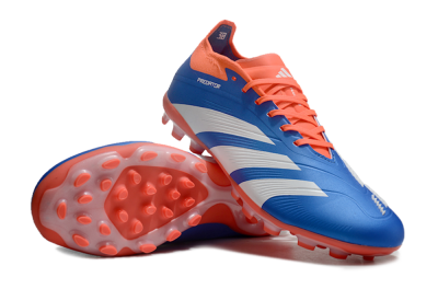 Adidas Predator Elite 24 MG Low-Tops Football Boots - Blue/White/Red