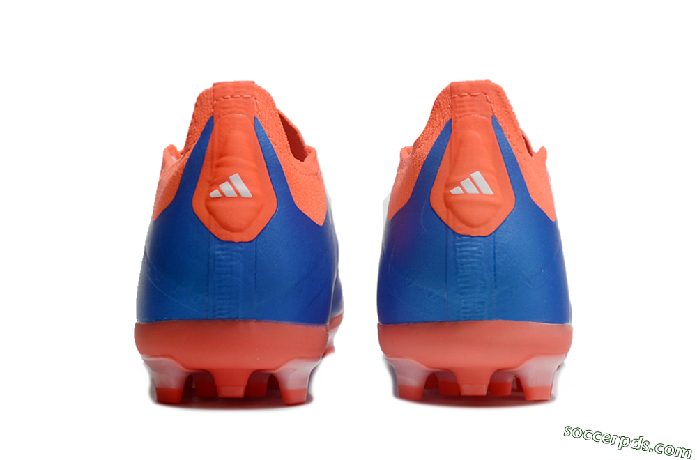 Adidas Predator Elite 24 MG Low-Tops Football Boots - Blue/White/Red 6