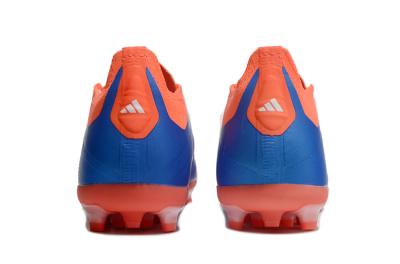 Adidas Predator Elite 24 MG Low-Tops Football Boots - Blue/White/Red