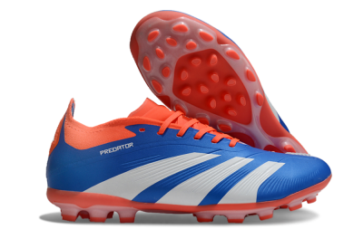 Adidas Predator Elite 24 MG Low-Tops Football Boots - Blue/White/Red