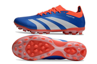 Adidas Predator Elite 24 MG Low-Tops Football Boots - Blue/White/Red