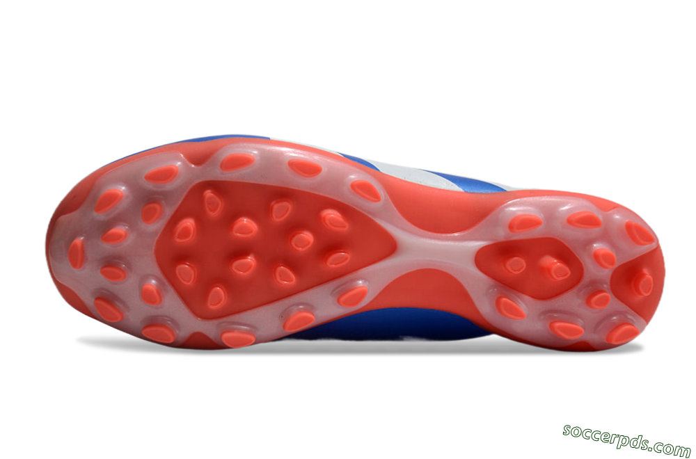 Adidas Predator Elite 24 MG Low-Tops Football Boots - Blue/White/Red 7