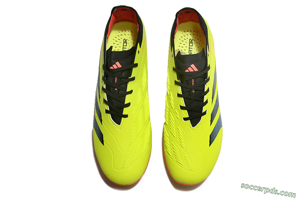 Adidas Predator Elite 24 MG Low-Tops Football Boots - Yellow/Black/Red 4