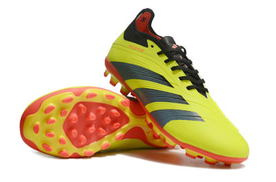 Adidas Predator Elite 24 MG Low-Tops Football Boots - Yellow/Black/Red