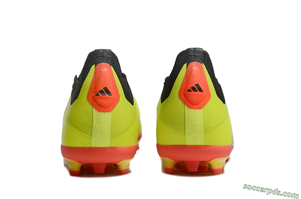 Adidas Predator Elite 24 MG Low-Tops Football Boots - Yellow/Black/Red 7