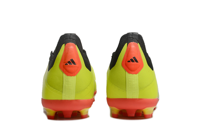 Adidas Predator Elite 24 MG Low-Tops Football Boots - Yellow/Black/Red