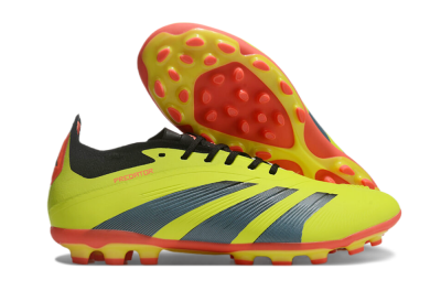 Adidas Predator Elite 24 MG Low-Tops Football Boots - Yellow/Black/Red