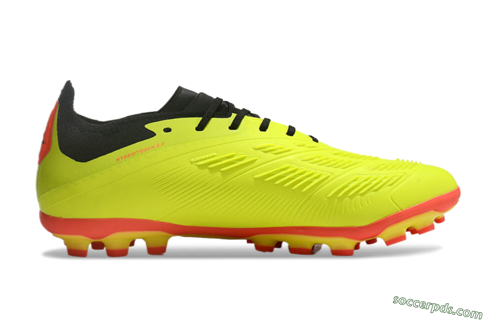Adidas Predator Elite 24 MG Low-Tops Football Boots - Yellow/Black/Red 5