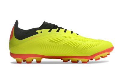Adidas Predator Elite 24 MG Low-Tops Football Boots - Yellow/Black/Red