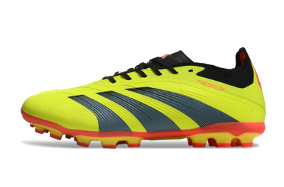 Adidas Predator Elite 24 MG Low-Tops Football Boots - Yellow/Black/Red