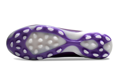 Messi x Adidas F50 Elite MG Low-Tops Football Boots - White/Black/Purple