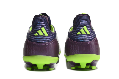 Adidas F50 Elite MG Low-Tops Football Boots - Purple/Yellow