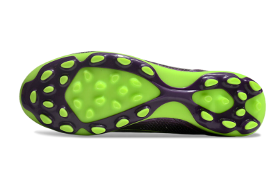 Adidas F50 Elite MG Low-Tops Football Boots - Purple/Yellow