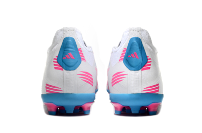 Adidas Predator Elite 24 MG Low-Tops Football Boots - White/Blue/Pink