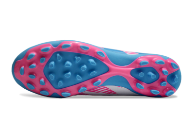 Adidas Predator Elite 24 MG Low-Tops Football Boots - White/Blue/Pink