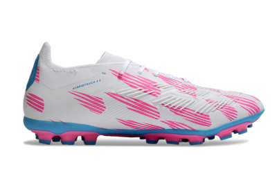 Adidas Predator Elite 24 MG Low-Tops Football Boots - White/Blue/Pink